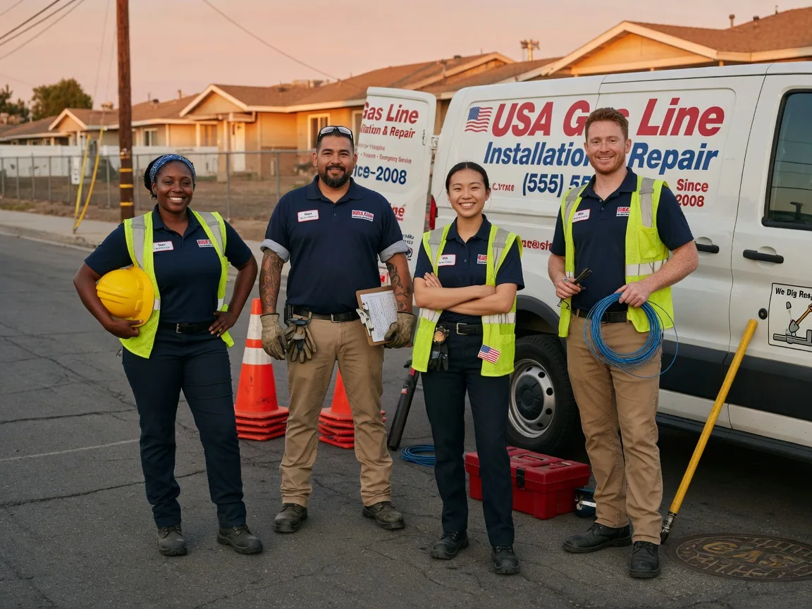Gas Line Installation company in Tichnor, AR